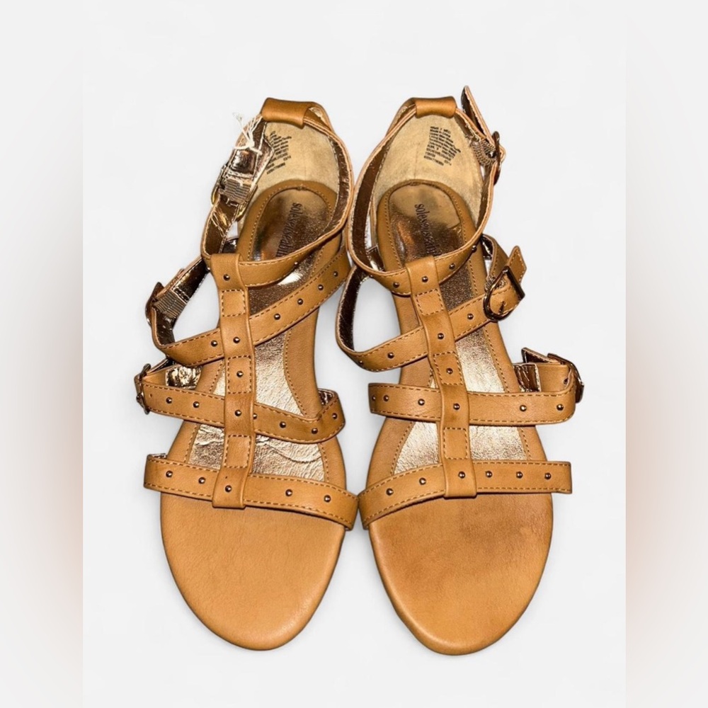 Bohemian Stylish Tan Sandals